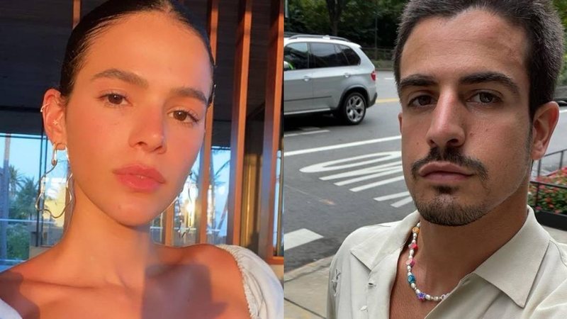 Bruna Marquezine comenta foto de Enzo Celulari e anima os fãs - Reprodução/Instagram