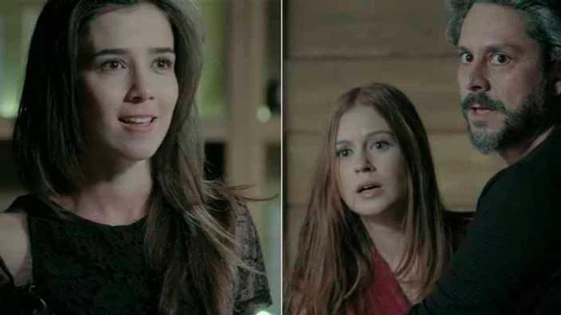 Com ciúmes, Maria Isis parte para cima de Cora em 'Império' - Divulgação/TV Globo