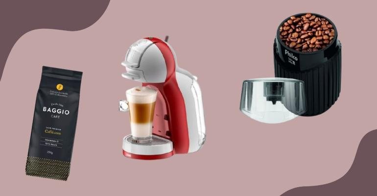 Dia Internacional do Café: 8 itens incríveis para garantir - Reprodução/Amazon