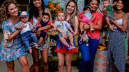 Mães famosas se reúnem com os filhos - foto: Reprodução Instagram