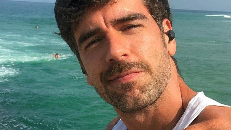 Marcos Pitombo relembra primeiro papel na TV em Malhação - Reprodução/Instagram