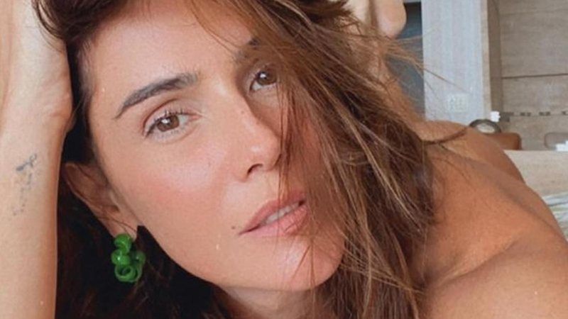 Deborah Secco rouba a cena durante banho de sol e é elogiada - Reprodução/Instagram