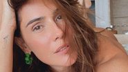 Deborah Secco rouba a cena durante banho de sol e é elogiada - Reprodução/Instagram