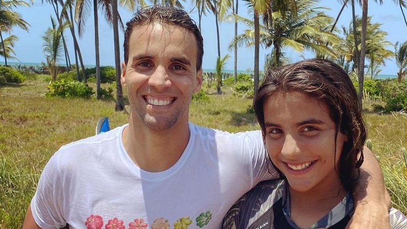 Marido de Ivete Sangalo celebra aniversário do filho - Reprodução/Instagram