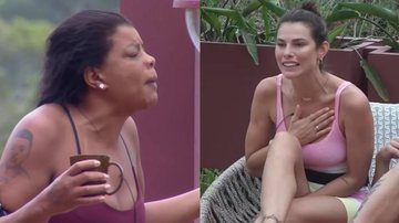 A Fazenda: Tati Quebra Barraco e Dayane Mello se desentendem - Reprodução/Record TV