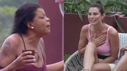 A Fazenda: Tati Quebra Barraco e Dayane Mello se desentendem - Reprodução/Record TV