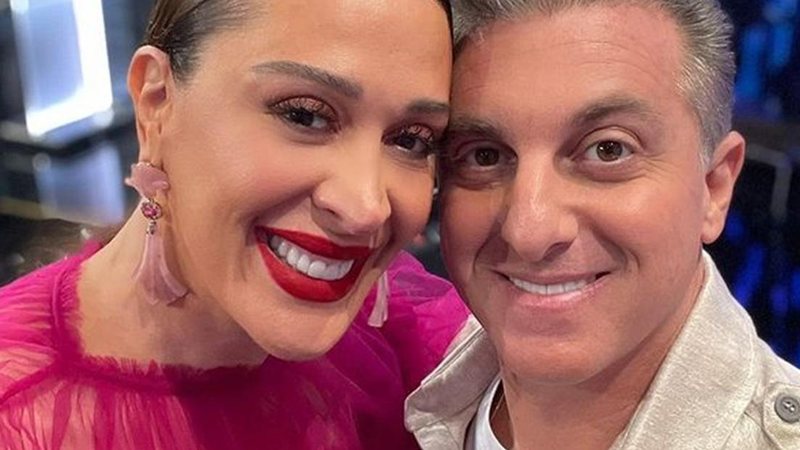 Luciano Huck brinca ao falar de look de Claudia Raia - Reprodução/Instagram