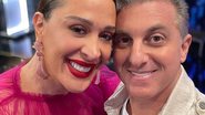 Luciano Huck brinca ao falar de look de Claudia Raia - Reprodução/Instagram