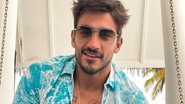 Com camisa desabotoada, Gui Napolitano impressiona em Tulum - Reprodução/Instagram