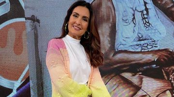 Fátima Bernardes surge deslumbrante em vestido jeans - Reprodução/Instagram