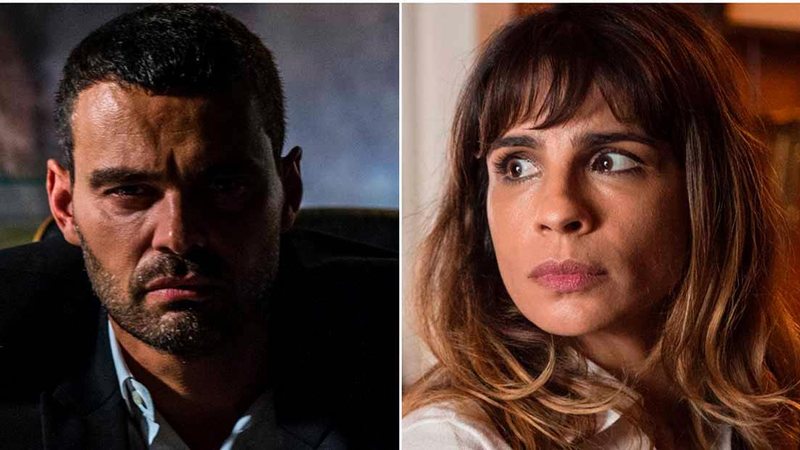 Maurílio grita e humilha Danielle em 'Império' - Divulgação/TV Globo