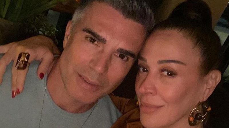 Claudia Raia e Jarbas Homem de Mello comemoram 10 anos de relacionamento - Reprodução/Instagram