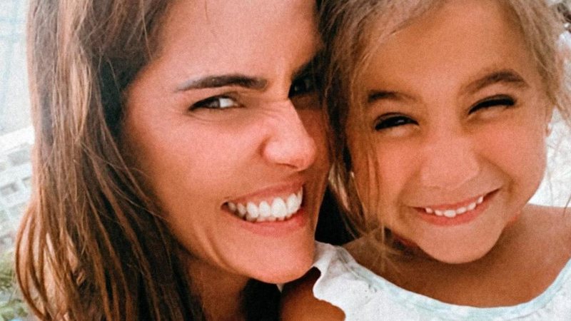 Deborah Secco arrasa na coreografia em vídeo com a filha - Reprodução/Instagram