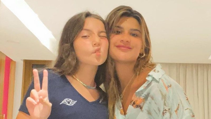 Giulia Costa presta homenagem de aniversário para Olivia - Reprodução/Instagram