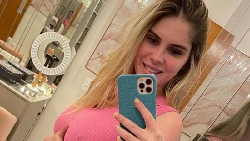 Grávida, Bárbara Evans relata sintomas da gestação - Reprodução/Instagram