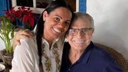 Nora de Tarcísio Meira faz homenagem no aniversário do ator - Reprodução/Instagram