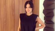 Vera Viel rouba a cena com look preto nada básico - Reprodução/Instagram