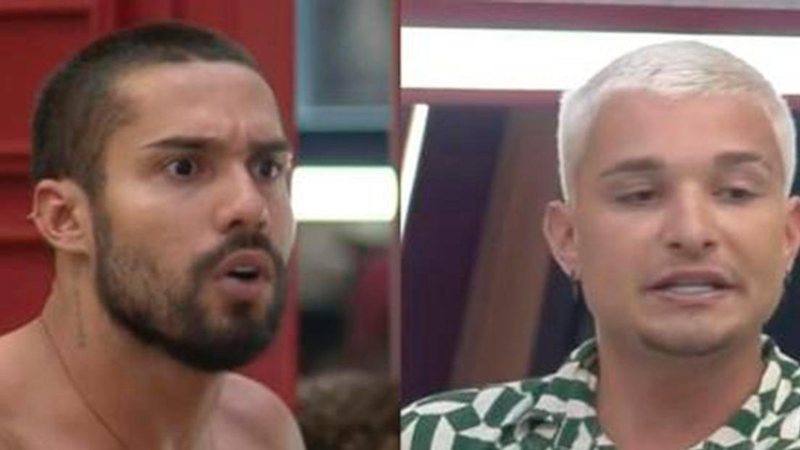 A Fazenda: Bil Araújo e MC Gui discutem no reality - Divulgação/Record TV