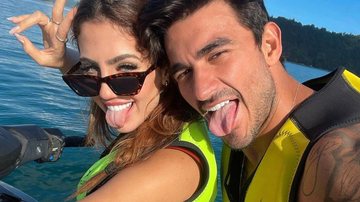 Gui Napolitano e Catherine Bascoy curtem viagem por Tulum - Reprodução/Instagram