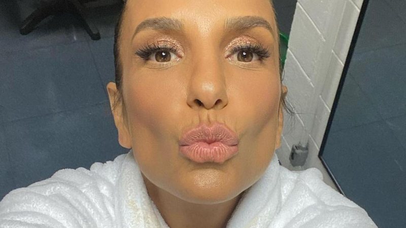 Ivete Sangalo faz homenagem para sobrinha em seu aniversário - Reprodução/Instagram