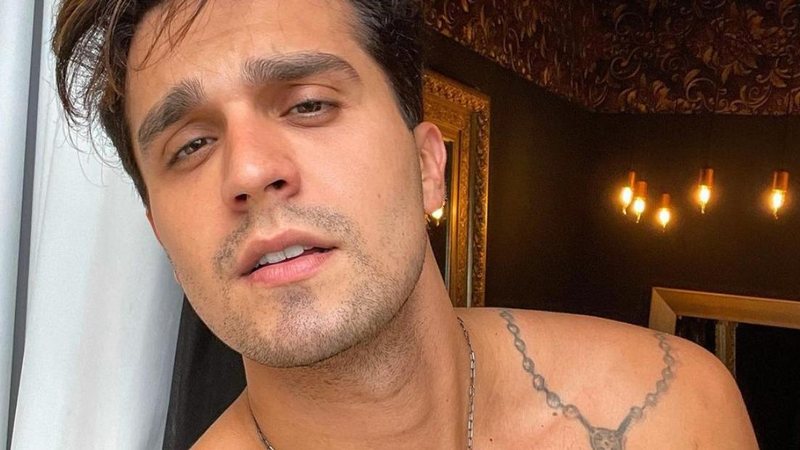 Luan Santana mostra bastidores de 'Assim Nasce Um Bêbado' - Reprodução/Instagram