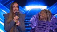 Mart'nália é a oitava desmascarada no 'The Masked Singer BR' - Reprodução/TV Globo