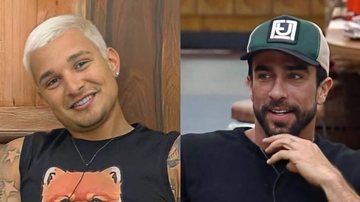 A Fazenda 13: MC Gui e Erasmo falam sobre participar de outro reality - Reprodução/Record TV