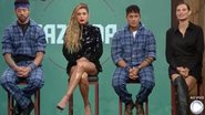 Rico, Erika, Tiago e Dayane são indicados para a roça - Reprodução/PlayPlus