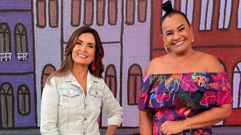 Solange Couto celebra participação no 'Encontro com Fátima' - Reprodução/Instagram