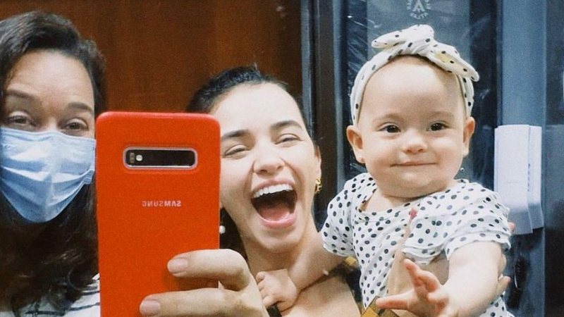 Talita Younan mostra fotos da filha com sua mãe e faz linda declaração na web - Reprodução/Instagram