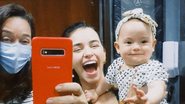 Talita Younan mostra fotos da filha com sua mãe e faz linda declaração na web - Reprodução/Instagram