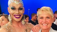 Xuxa Meneghel e Ikaro Kadoshi vão apresentar o 'Caravana Das Drags' - Reprodução/Instagram