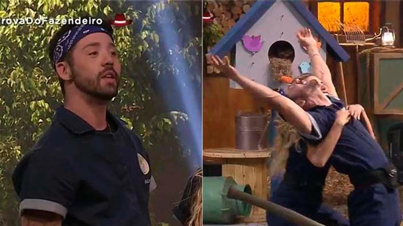 Após virar fazendeiro, Rico alfineta peoas e causa climão - Divulgação/Record TV