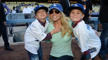 Filhos de Britney Spears fazem aparição rara e chocam a web - Foto/Getty Images