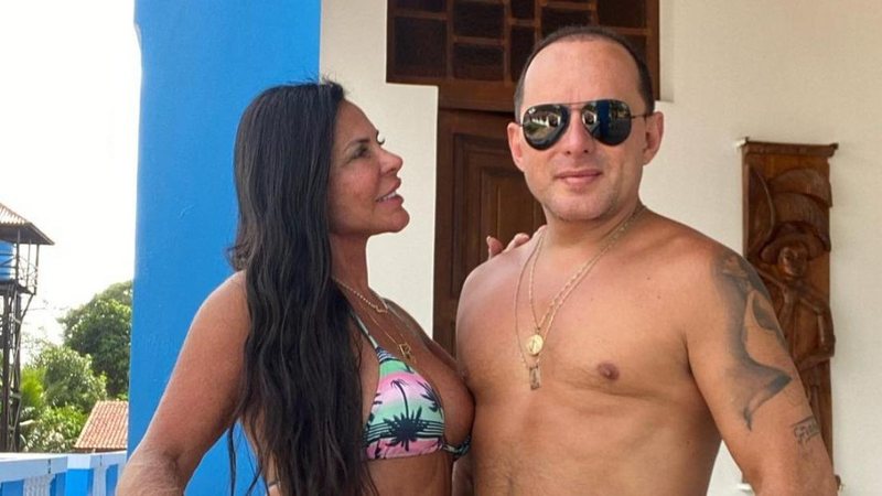 Gretchen recorda quando conheceu o marido e se declara - Reprodução/Instagram