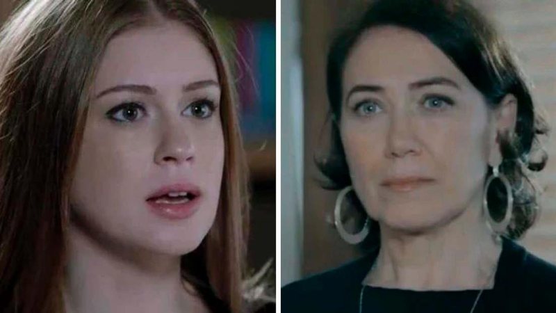 Maria Isis defende a rival Maria Marta em 'Império' - Divulgação/TV Globo