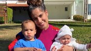 Camilla Camargo faz linda declaração para os filhos - Reprodução/Instagram