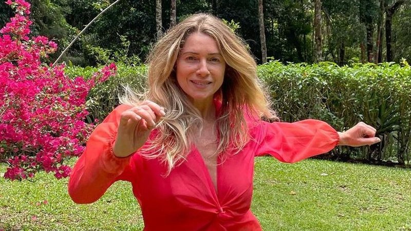 Letícia Spiller posta clique de momento especial em fazenda - Reprodução/Instagram