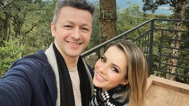 Sandy celebra aniversário do marido com lindíssima mensagem - Reprodução/Instagram