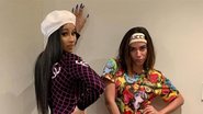 Anitta marca presença festa de aniversário de Cardi B - Foto/Instagram