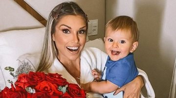 Flávia Viana se derrete ao postar cliques do filho, Gabriel - Reprodução/Instagram