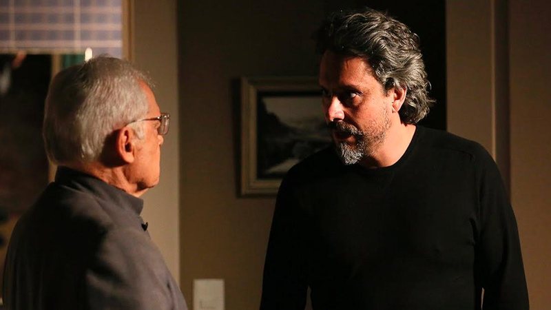 José Alfredo surta e ameaça Silviano em 'Império' - Divulgação/TV Globo