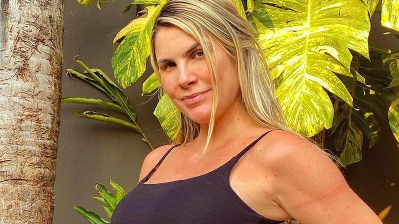 Julia Faria se derrete pela filha recém-nascida - Reprodução/Instagram