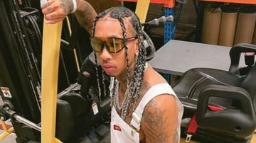 Rapper Tyga é preso por violência doméstica - Foto/Instagram