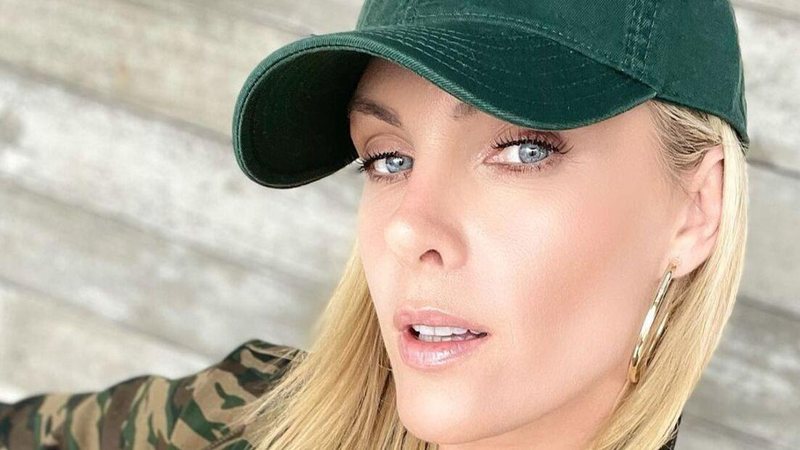 Ana Hickmann encanta ao fazer fotos com o filho - Reprodução/Instagram