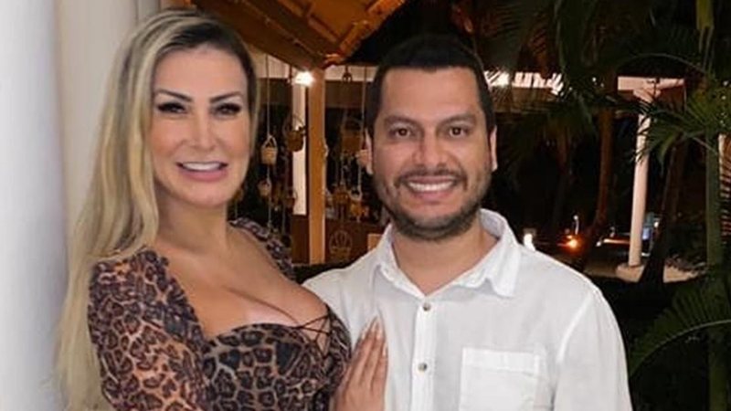 Grávida, Andressa Urach realiza exames e marido fala do bebê - Reprodução/Instagram