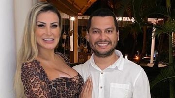 Grávida, Andressa Urach realiza exames e marido fala do bebê - Reprodução/Instagram