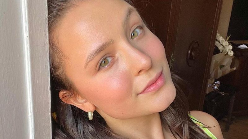 Larissa Manoela revela cliques de ensaio da infância - Reprodução/Instagram