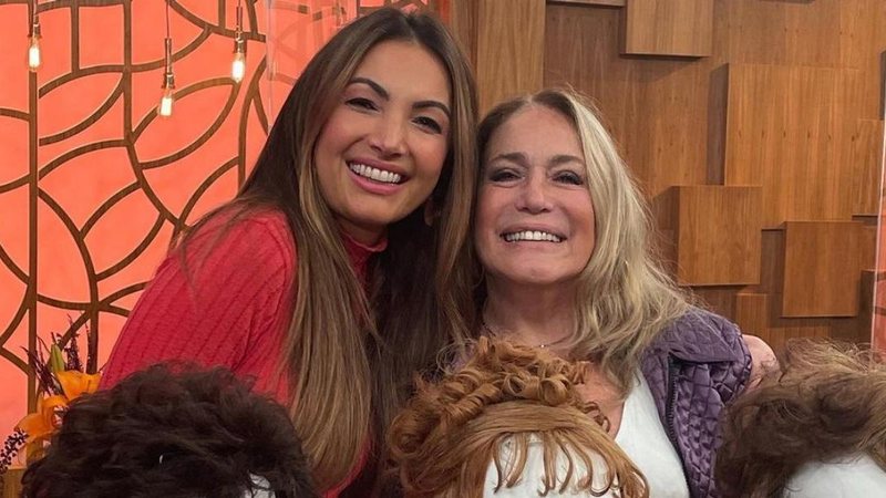 Patrícia Poeta divide cliques divertidos com Susana Vieira - Foto/Instagram