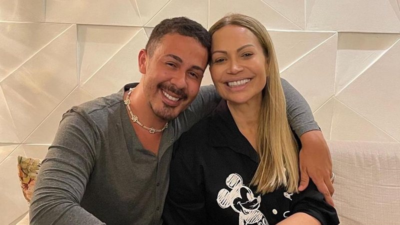 Solange Almeida se encontra com Carlinhos Maia - Reprodução/Instagram